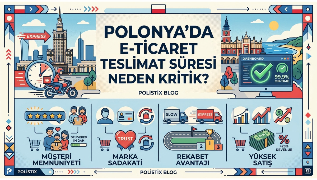 Polonya E-ticaretinde Teslimat Süresi Neden Bu Kadar Kritik?